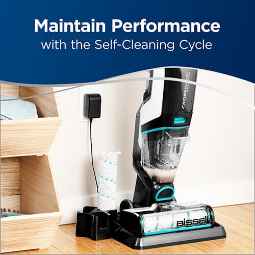 CrossWave® Cordless Max 2596B | BISSELL Wet Dry Vac
